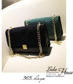 พร้อมส่ง กระเป๋าLuluhouse รุ่น L95-02.14rb/bll กระเป๋าแฟชั่นเกาหลี นำเข้าของแท้ 100% ค่ะ 